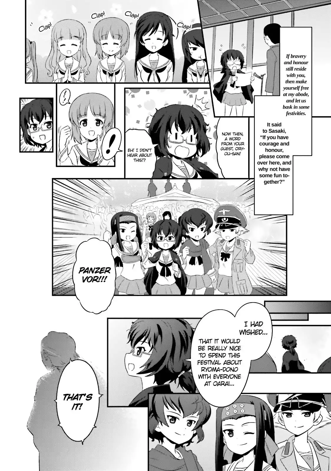 Girls ANDamp; Panzer - Motto Love Love Sakusen Desu! Chapter 62 28